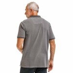 Bushman Pánské polo tričko Hamis, šedé XXXL
