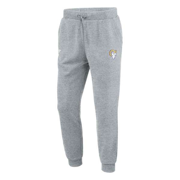 Fanatics Pánské tepláky Los Angeles Rams NFL Logo Jogger Sweatpants Velikost: S
