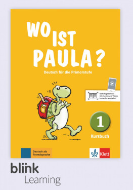 Wo ist Paula? 1 – Digitale BlinkLearning – Kursbuch – Lernende (14 měsíců)