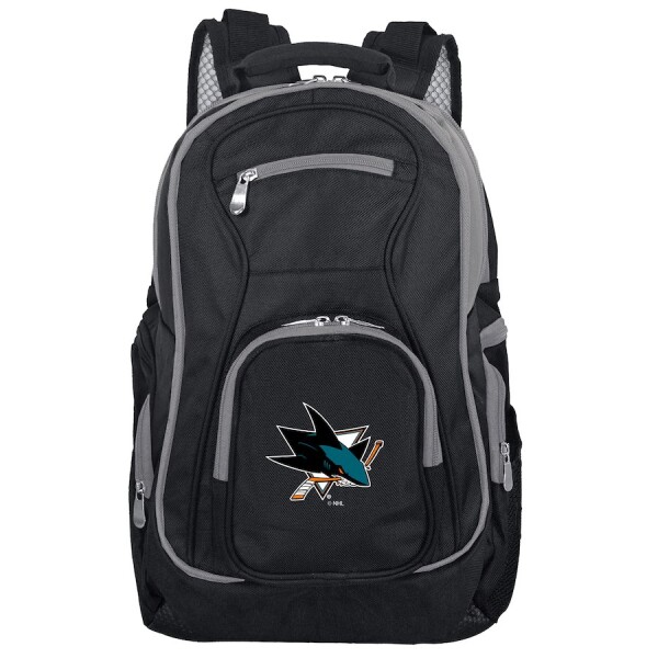 Mojo licensing Batoh San Jose Sharks NHL Trim Color Laptop Backpack