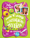 Janka a Tomáš Nápady a recepty zo Zázračného ateliéru do rámčeka - Jana Šebová
