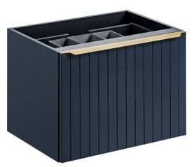 COMAD - Skříňka pod umyvadlo 60cm 2 zásuvky 5907611653289