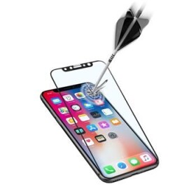 Cellularline CAPSULE Ochranné tvrzené sklo pro celý displej pro Apple iPhone X (TEMPGCAPIPH8K)