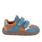 Dětské barefoot tenisky ZERU SPRING GREY/BLUE Froddo G3130264-2 - 33