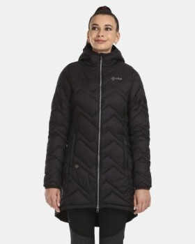 Dámský zimní kabát Kilpi Layana-W Černá XL