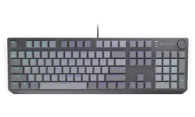Endorfy Thock V2 US šedá / Herní klávesnice / Drátová / Endorfy Red / USB / US layout / 104 kláves (EY5A125)