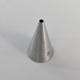 Cake star trezírovací špička č.3