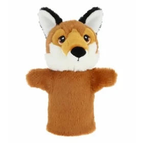 Keel Toys Keeleco Liška eko plyšový maňásek na ruku