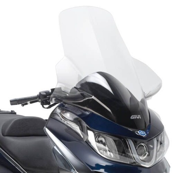 D5604St plexi čiré Piaggio X10 125-350-500 (12-16), vxš855x690 mm