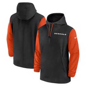 Nike Pánská bunda Cincinnati Bengals NFL 2024 Sideline Pre-Game Lightweight Player Velikost: 3XL