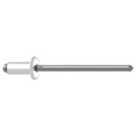 Gesipa 1433909 slepý nýt (Ø x d) 3.2 mm x 8 mm nerezová ocel nerezová ocel nerezová ocel PolyGrip® 1000 ks