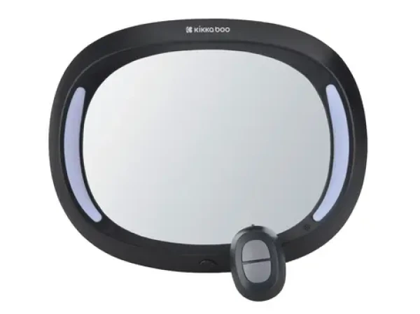 KikkaBoo Zpětné zrcátko do auta s LED světlem (31002180002KB)