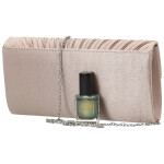 Módní dámské psaníčko Michelle Moon Defne, béžové