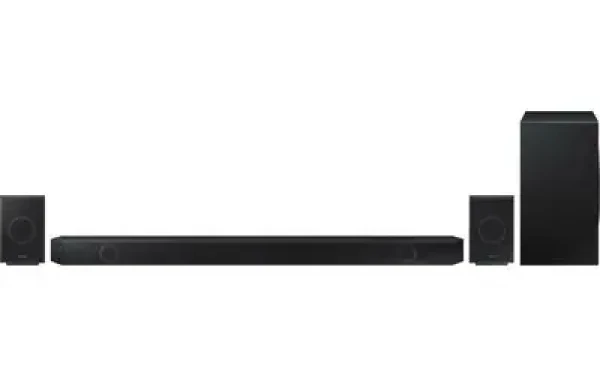 Rozbaleno - SAMSUNG HW-Q990D/EN černá / 11.1.4 kanálový soundbar / 656W / HDMI / Bluetooth / optický vstup / rozbaleno (HW-Q990D/EN.rozbaleno)
