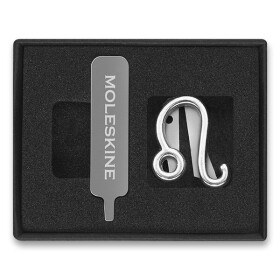 Ozdoba na zápisník Moleskine, symboly zvěrokruhu - Lev (23. 7. - 22. 8.)