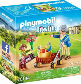 Playmobil Babička s chodítkem - Hermanex