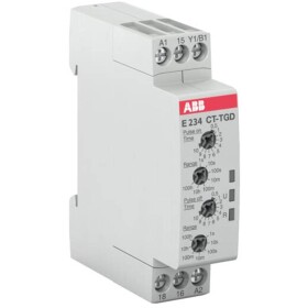 ABB CT-TGD.12 1SVR500160R0000 časové relé, 6, 1 ks