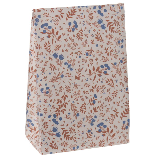 Ib Laursen Papírový sáček Flower Motif 28,5 cm, multi barva, papír