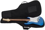 G&L USA Fullerton Deluxe Comanche - Midnight Blue Metallic