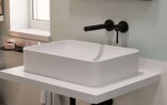 HANSGROHE - Zesis S Umyvadlová baterie pod omítku, s výpustí, 2-otvorová instalace, EcoSmart+, matná černá 74750670