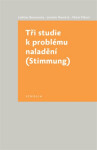 Tři studie problému naladění Ladislav Benyovszky