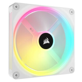 Corsair iCUE LINK QX140 RGB bílá / Fluid Dynamic Bearing / 400 - 2400 RPM / 82.5 CFM / RGB / 4-pin (CO-9051007-WW)