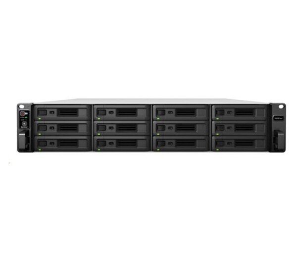 Synology RS3621xs+ RackStation (8C/XeonD-1541/2,1-2,7GHz/8GBRAM/12xSATA/2xUSB3.2/4xGbE/2x10GbE/2xPCIe/RP) EDF_481458