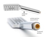 NOVASERVIS - Sprchová baterie 150 mm Metalia 54, chrom 54061,0