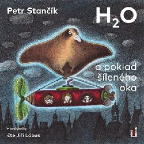 H2O poklad šíleného oka Petr Stančík