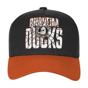 Outerstuff Dětská kšiltovka Anaheim Ducks NHL Icebound Pro Crown