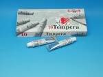 Temperová barva 16ml Koh-i-noor - stříbrná