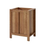 COMAD - Skříňka pod umyvadlo 60cm 2 dvířka CLASSIC OAK 5907611647653