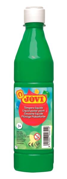 Temperová barva JOVI 500ml zelená