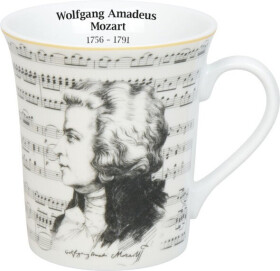 Hrnek skladatel - Mozart