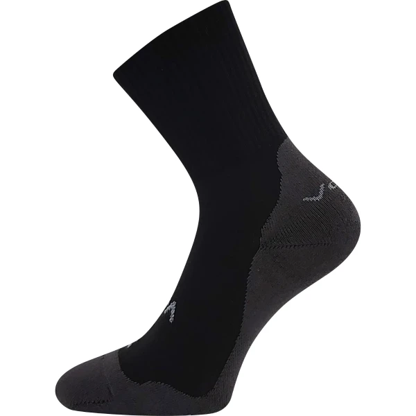 VOXX Ponožky anatomicky tvarované BAREFOOTAN FROTÉ černé (3 páry) 43-46 125007