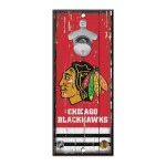 Cedule Chicago Blackhawks NHL s otvírákem