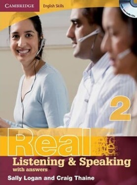 Cambridge English Skills Real Listening and Speaking 2 with Answers and Audio CD - Sally Logan