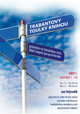 Trabantovy toulky Knihou – část 1. - Jan Vojvodík - e-kniha