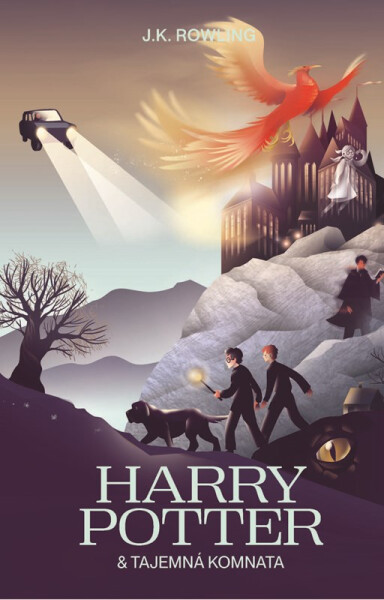 Harry Potter a Tajemná komnata - Joanne Kathleen Rowling
