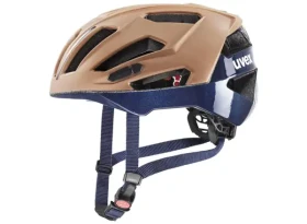 Cyklistická helma Uvex Gravel-X Hazel-deep space matt 52-57cm