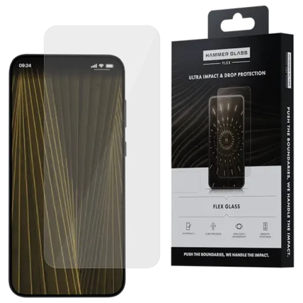 Hammer Glass Flex / Hybridní sklo / pro Samsung Galaxy A57 5G (HFP0507)