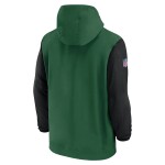 Nike Pánská bunda New York Jets NFL 2024 Sideline Pre-Game Lightweight Player Velikost: 3XL