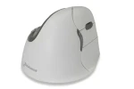 Evoluent VerticalMouse 4 Right Hand bílá / Ergonomická bezdrátová myš / Bluetooth / Mac OS / pro praváky (BNEEVR4WB)