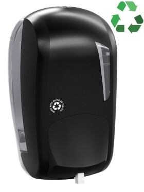 SAPHO - SKIN dávkovač pěnového mýdla 500ml, ABS, černá mat A91423BM