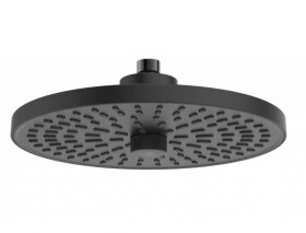 IDEAL STANDARD - ALU+ Hlavová sprcha, průměr 26 cm, hedvábná černá BD581XG