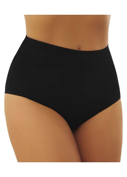 Dámské tvarující kalhotky Comfort Černá - Emili černá L