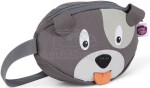 Dětská ledvinka Affenzahn Hip-Bag - Dog David - grey