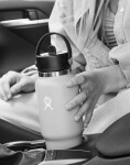 Hydro Flask Wide Mouth Travel Bottle with Flex Straw Cap (710 ml) Trillium