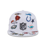 Pánská kšiltovka NFL Logo NFL NEW ERA 5950 All over bílá Velikost: 7_1/8