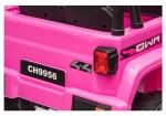 Mamido Dětské elektrické autíčko Jeep Speed růžové